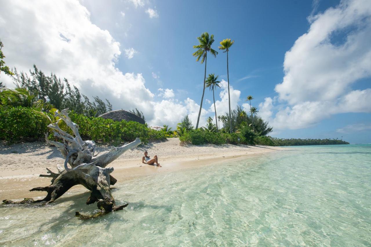 Villa Motu Nao Nao Private Island Opoa Exterior foto