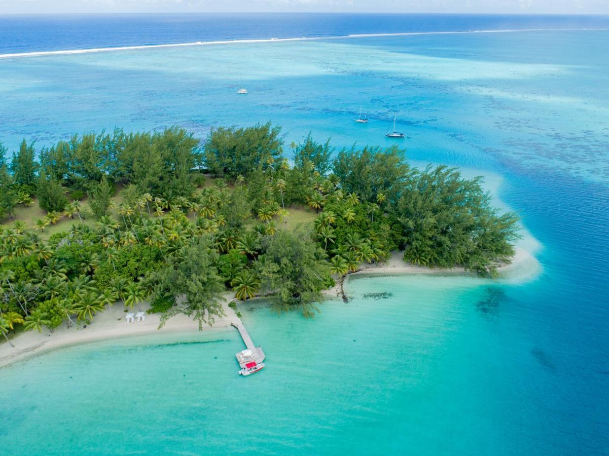 Villa Motu Nao Nao Private Island Opoa Exterior foto
