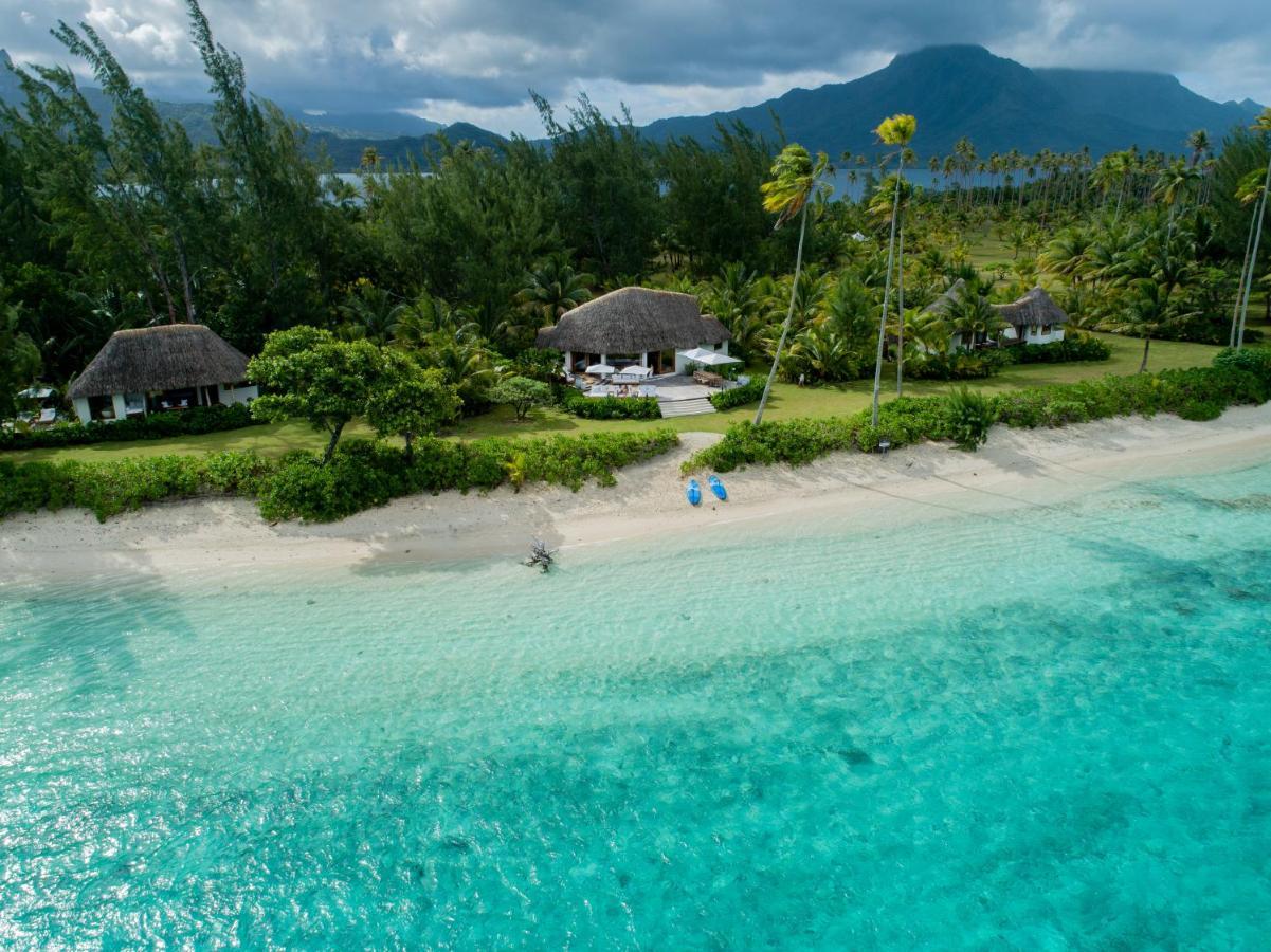 Villa Motu Nao Nao Private Island Opoa Exterior foto