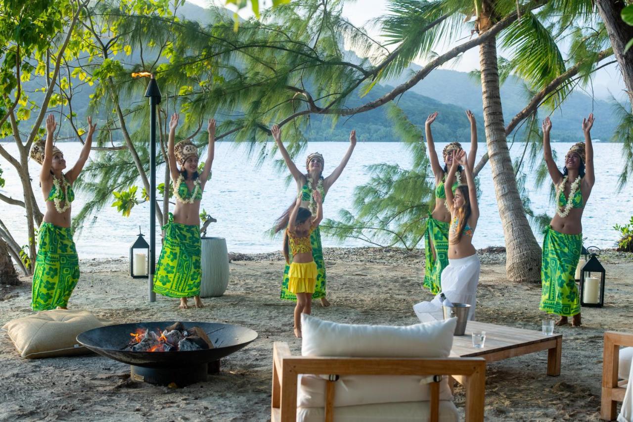 Villa Motu Nao Nao Private Island Opoa Exterior foto
