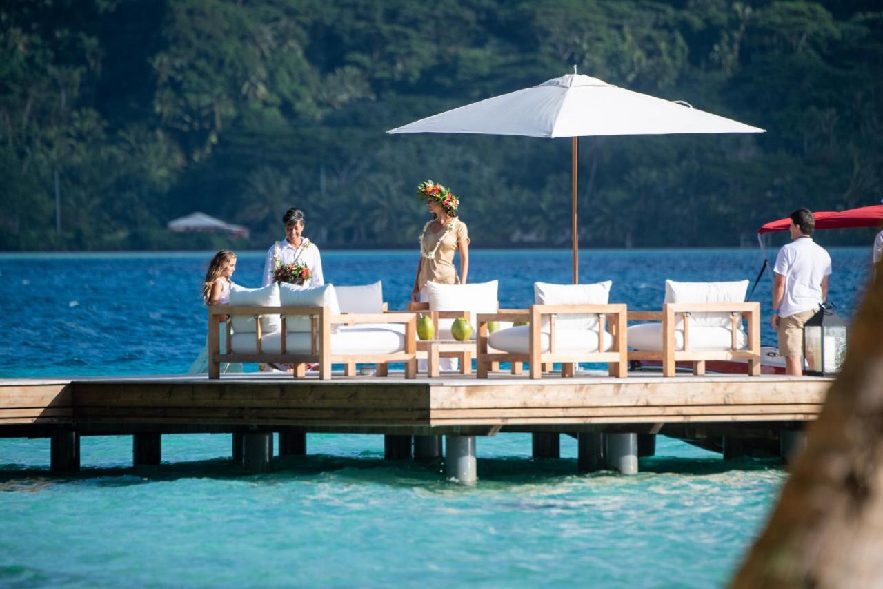 Villa Motu Nao Nao Private Island Opoa Exterior foto